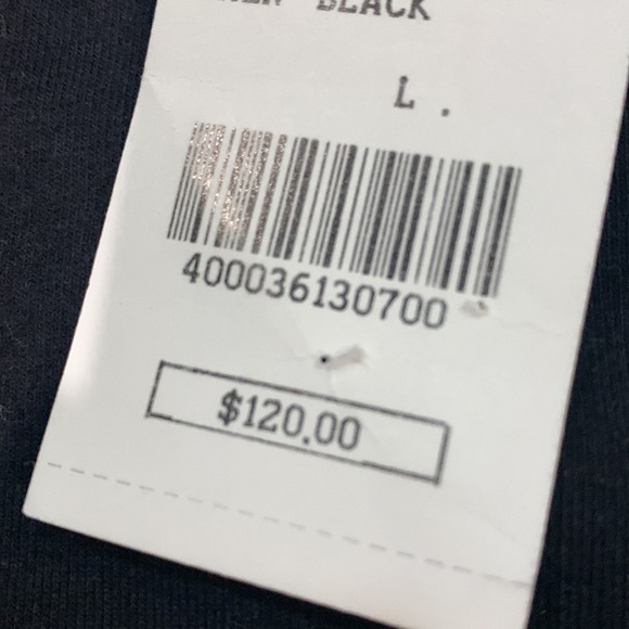 NWT Running Bare black sweatshirt - Picture 7 of 7